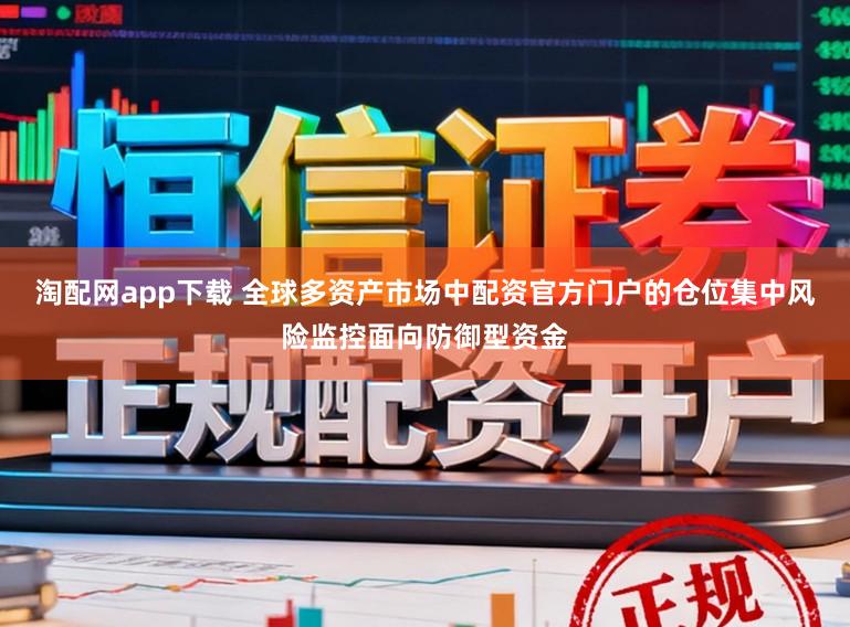 淘配网app下载 全球多资产市场中配资官方门户的仓位集中风险监控面向防御型资金