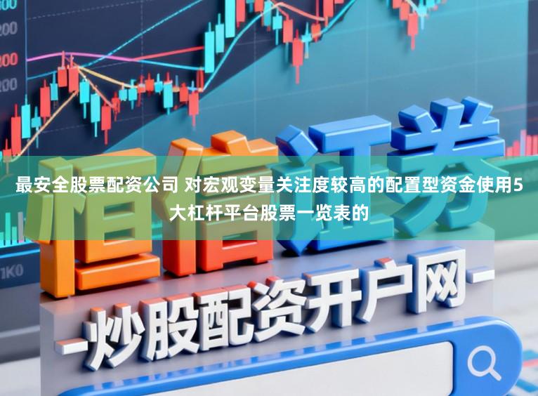 最安全股票配资公司 对宏观变量关注度较高的配置型资金使用5大杠杆平台股票一览表的