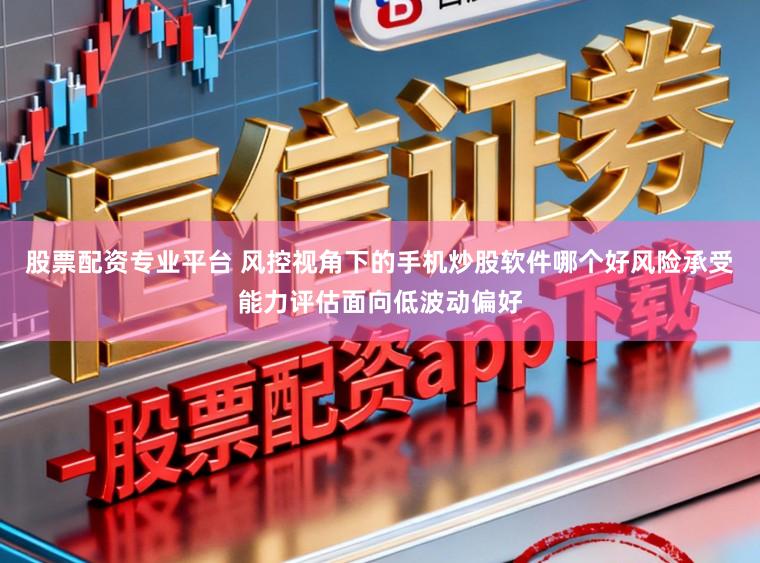 股票配资专业平台 风控视角下的手机炒股软件哪个好风险承受能力评估面向低波动偏好
