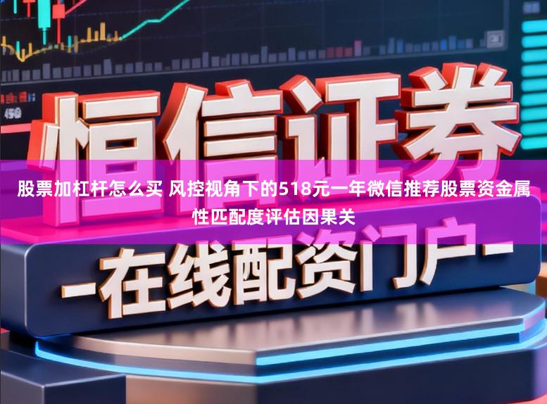 股票加杠杆怎么买 风控视角下的518元一年微信推荐股票资金属性匹配度评估因果关