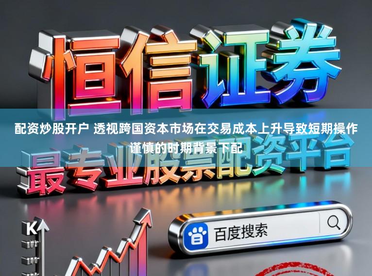 配资炒股开户 透视跨国资本市场在交易成本上升导致短期操作谨慎的时期背景下配