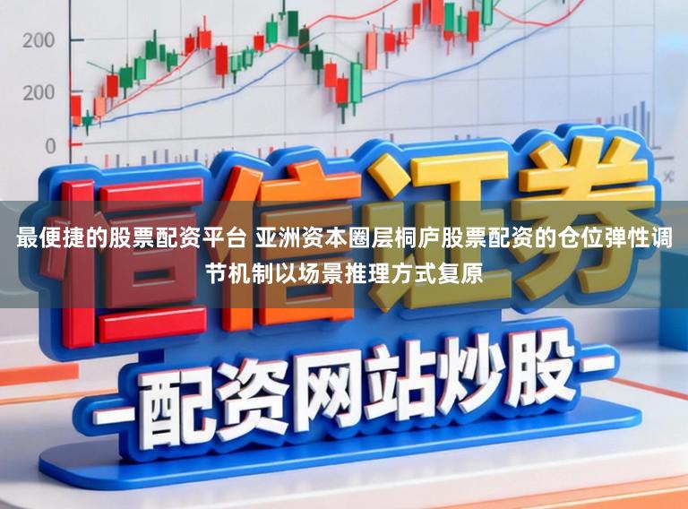 最便捷的股票配资平台 亚洲资本圈层桐庐股票配资的仓位弹性调节机制以场景推理方式复原