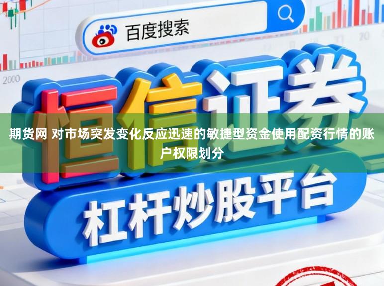 期货网 对市场突发变化反应迅速的敏捷型资金使用配资行情的账户权限划分