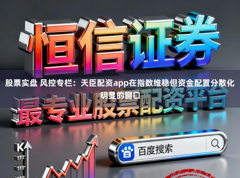 股票实盘 风控专栏：天臣配资app在指数维稳但资金配置分散化明显的窗口