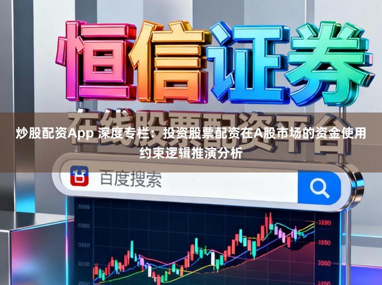 炒股配资App 深度专栏：投资股票配资在A股市场的资金使用约束逻辑推演分析