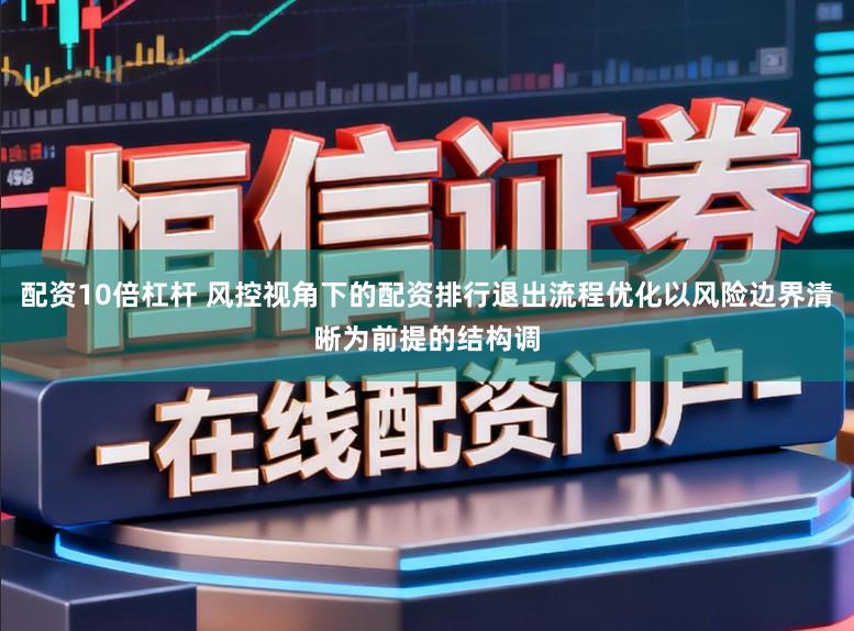 配资10倍杠杆 风控视角下的配资排行退出流程优化以风险边界清晰为前提的结构调