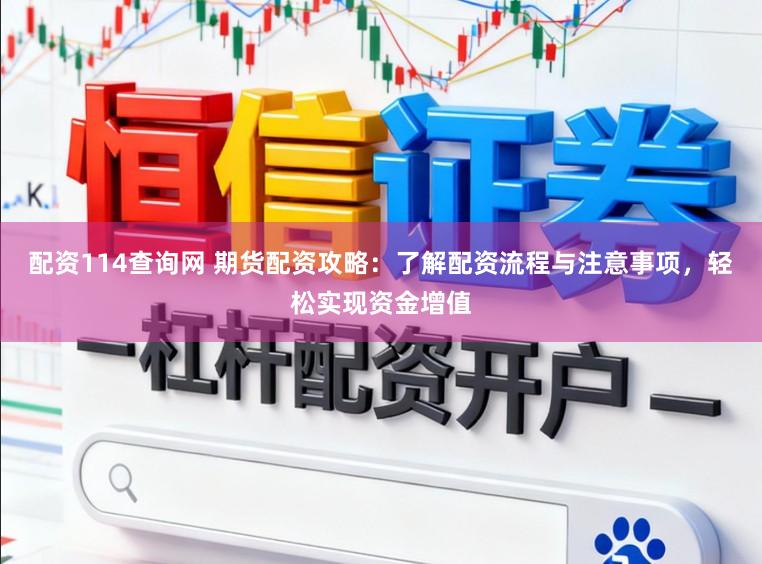配资114查询网 期货配资攻略：了解配资流程与注意事项，轻松实现资金增值