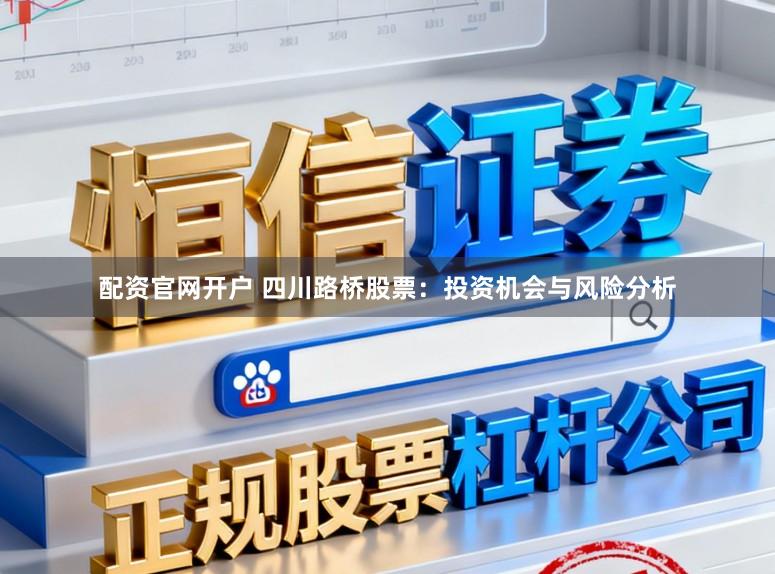 配资官网开户 四川路桥股票：投资机会与风险分析