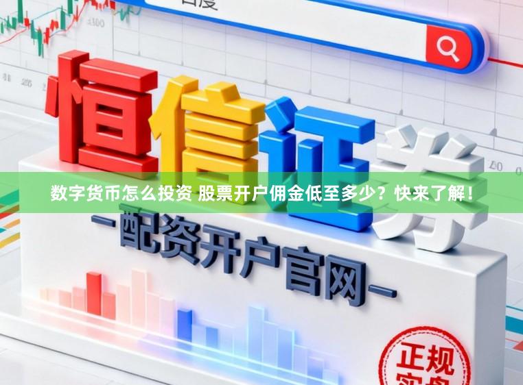 数字货币怎么投资 股票开户佣金低至多少？快来了解！