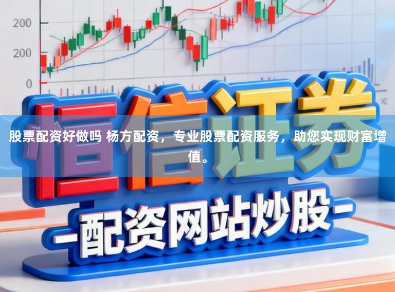 股票配资好做吗 杨方配资，专业股票配资服务，助您实现财富增值。