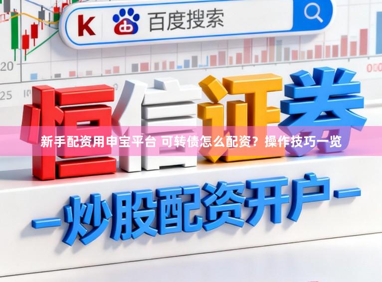 新手配资用申宝平台 可转债怎么配资?操作技巧一览
