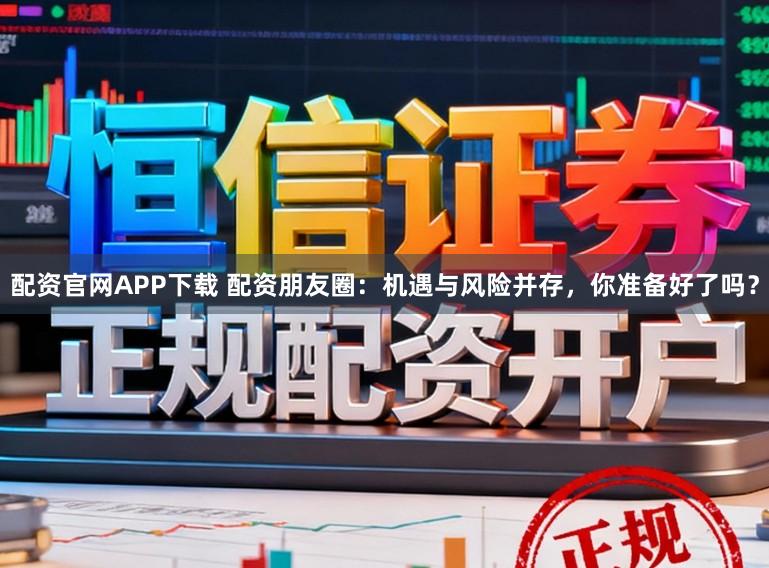 配资官网APP下载 配资朋友圈：机遇与风险并存，你准备好了吗？
