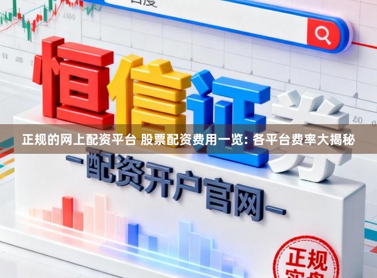 正规的网上配资平台 股票配资费用一览: 各平台费率大揭秘