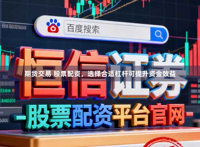 期货交易 股票配资，选择合适杠杆可提升资金效益