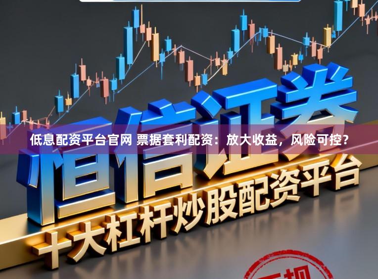 低息配资平台官网 票据套利配资：放大收益，风险可控？